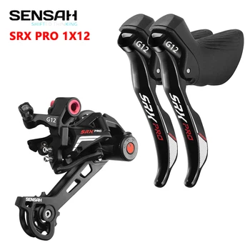 SENSAH SRX PRO 1x12 מהירות, R/L מחלף Derailleurs 2022 מודלים 12V חצץ-אופניים Cyclo-צלב חדש.