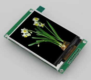 TIANMA 2.8 אינץ 37P SPI TFT LCD מודול ILI9341 לנהוג IC 240*320 TM028HDZ25 RGB ממשק