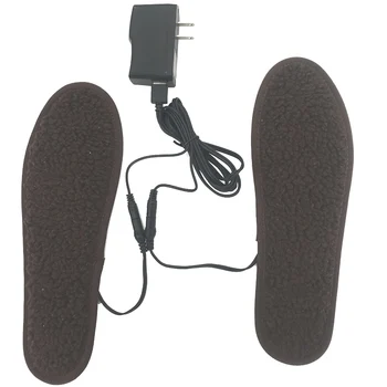 USB מחוממת מדרסים חשמלי רפידות החורף רגל מחממי נעלי מגף דוד מדרסים AIC88