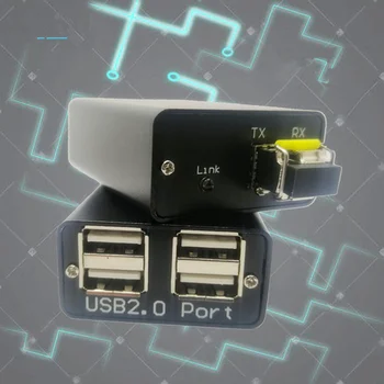 USB2.0 אופטי המשדר USB סיב אופטי המשדר 2.0 סיב אופטי המגדיל שידור המשדר סיומת 20 ק 
