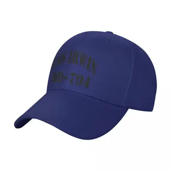 USS ארווין (DD-794) של הספינה חנות כובע בייסבול Sunhat|. F.| כובע לנשים גברים
