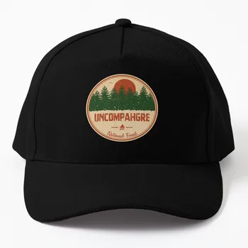 Uncompahgre היער הלאומי כובע בייסבול כובע צבאי גבר תה כובעי כובעים כובע מצחיה כובעי נשים של השמש גברים