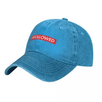 Unfollowed - Unfollowed כובע בייסבול זכר הצמד חזרה כובע כובע גברים נשים