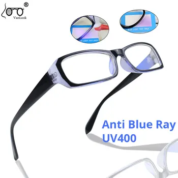 VANLOOK נשים האור הכחול חסימת המחשב משקפיים גברים Anti Glare מחזה מסגרת UV400