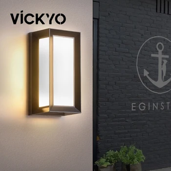 VICKYO בציר הפנים לקיר אורות LED גופי תאורה להחיל אורות קיר הסלון חדר השינה, המטבח, הביתה תאורה Decors