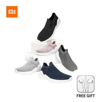 Xiaomi FREETIE גברים אנטי-בקטריאלי Oversock נעליים מזדמנים נשים נעלי ספורט חדשות רשת לנשימה אנטי ריח קל משקל זוג נעליים