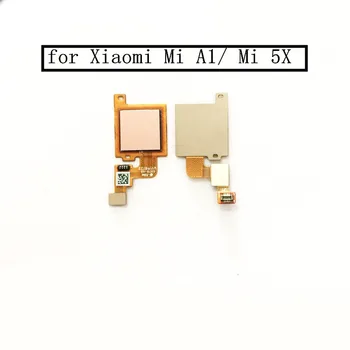 Xiaomi Mi A1 Mi 5X טביעת אצבע להגמיש כבלים Touch ID, חיישן מקש חזרה לחצן תפריט להגמיש כבלים להחלפה ותיקון חלקי חילוף