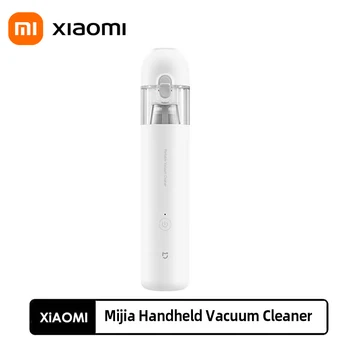 Xiaomi Mijia כף יד שואב אבק נייד שימושי המכונית שואב אבק 120W 13000Pa סופר חזק יניקה ואקום הביתה & המכונית
