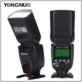 YongNuo YN862C TTL פלאש מאסטר עבד Speedlite אוטומטי זום ידני עם 1800mAh סוללה עבור IV Canon 5D/6D/7D/40D/650D/1200D/EOS R