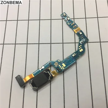 ZONBEMA המקורי האוזן רמקול אוזניה חיישן אור להגמיש כבלים חלקים לסמסונג גלקסי A8 A800 A800F A8000