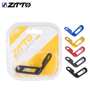 ZTTO MTB אופני כביש מספר רישוי בעל הילוך קבוע סוגר מירוץ מירוץ כרטיס האולטרה האחורי רישיון מתלה חלקי אופניים