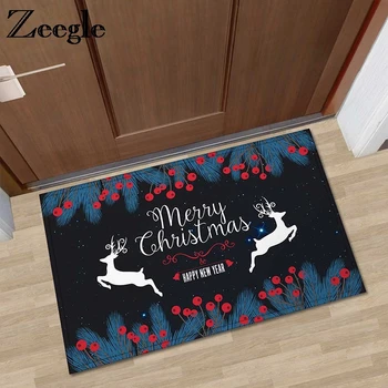 Zeegle חג המולד שטיחון חיצונית שטיחים החלקה באזור השטיח עבור סלון, חדר ילדים, חדר שינה שטיח רגל השטיחון שליד המיטה שטיחים בבית שטיח הרצפה