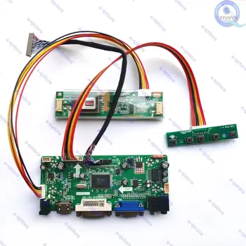 e-qstore:להפוך LCD LQ121S1LG55 800X600 לוח צג-Lvds ההתקן של בקר הלוח מהפך תיקון Diy ערכת HDMI-VGA תואם