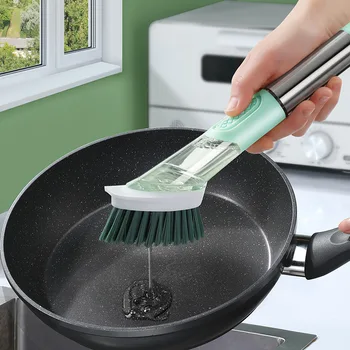 אביזרים דברים שטיפת כלים סבון גאדג ' טים למטבח ניקוי שימושיים אחרים בבית צלחת מכונת כלים מברשת משק הבית סיליקון עבור