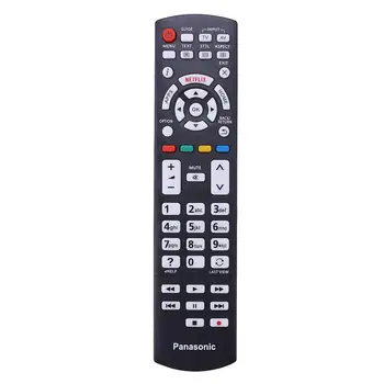 אוניברסלי 3D שלט הטלוויזיה תחליף Panasonic N2QAYB001010 N2QAYB000842/840 N2QAYB001011 מרחוק בקר הבית.