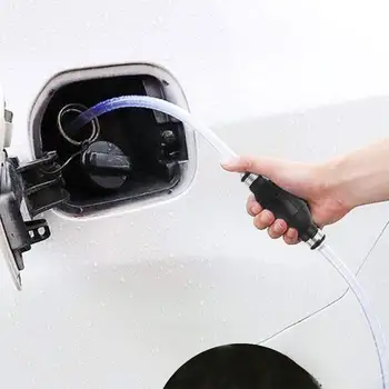 אוניברסלי דלק משאבת גומי ידנית נוזל שמן העברת משאבת דלק היד פריימר הנורה עבור רכב ימיים חיצוני 6/8/10/12mm V1D4