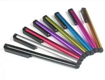 אוניברסלי מסך קיבולי Stylus Pen שימושי לגעת עט עבור iPad iPhone מחשב לוח נייד טלפון מחשב מותאמים אישית יכולים לעשות לוגו 10000pcs/הרבה