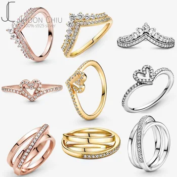 אופנה 2021 סתיו חדש סטרלינג 925 טבעת כסף בסיס שרשרת צמיד אבזם בטיחות תליון העגיל אותו סגנון עבור גברים ונשים