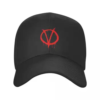 אופנה V עבור נקמת דם לוגו כובע בייסבול למבוגרים Sci-fi סרט אנונימי מתכוונן אבא כובע נשים גברים ספורט כובעי Snapback