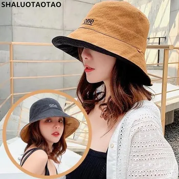אופנה חדשה לאביב קיץ שווי מותגים השמש-הגנה אנטי-UV של נשים דלי כובעים פנאי ספורט פנמה סומבררו Sunhat Gorras
