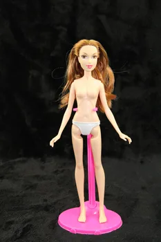 אופנה נדיר המפרקים ילדה מודל מודל בובה צעצוע BJD בובת מתנת יום הולדת קישוט הבית 28cm