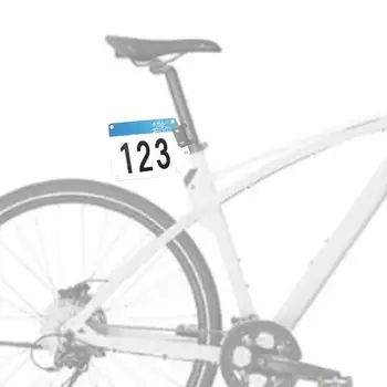 אופני הטריאתלון מירוץ מספר לוחית קל להתקין האולטרה נייד רכיבה על אופניים מספר רישוי בעל מירוץ אופניים רכיבה אירועים