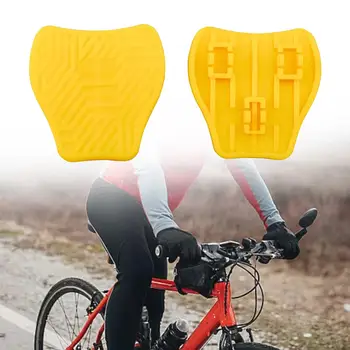 אופניים 2 חתיכות פלטפורמה דוושת ממירים עבור SPD/Keo כביש, אופניים פדלים
