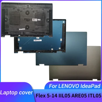אחורי המכסה העליון בתיק המחשב הנייד LCD אחורי כיסוי עבור LENOVO IdeaPad Flex 5-14 IIL05 ARE05 ITL05 SCB0R75369 SCB0R75366 SCB0R75364