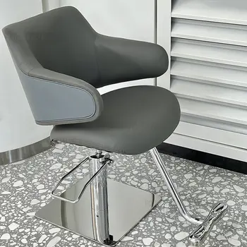 אירופה Liftable הספר כסאות סלון ריהוט סלון שיער מקצועי הכסא פשוטה סלון יופי מסתובב סלון כסאות