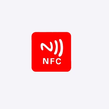 אנטי-מתכת מדבקת NFC NTAG216 תווית NFC פורום סוג 2 תווית עבור כל NFC מופעל טלפונים