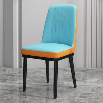 ארגונומי נורדי הכיסא מעצב יוקרה חדר שינה מודרני האוכל תכליתי רהיטים Casa Prefabricada הרהיטים בסלון