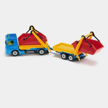 בנייה הנדסת רכב משאית Dump1695 חומר סגסוגת דגם צעצוע קישוטים אוסף המדיה מתנה
