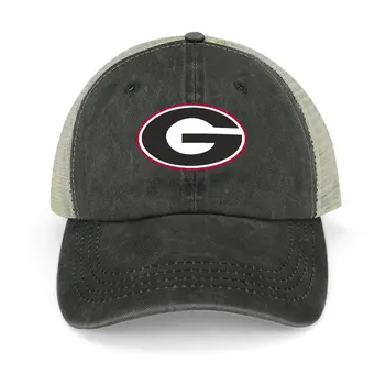 ג ' ורג ' יה בולדוגס פוטבול בקולג כובע בוקרים הליכה כובע כובעים כובע בייסבול פראי הכדור כובע שמש כובע כובע גברים נשים