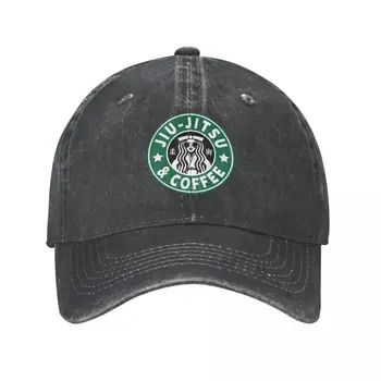 ג 'יו ג' יטסו, קפה כובע בייסבול משובח במצוקה שטף Snapback כובע גברים נשים חיצונית אימונים כובעי כובע