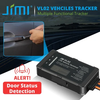 ג ' ימי VL02 4G המכונית GPS Tracker ניהול צי הרכב באמצעות פלטפורמת עם מעקב בזמן אמת פונקציה מרובה התראות על הרכב APP חינם
