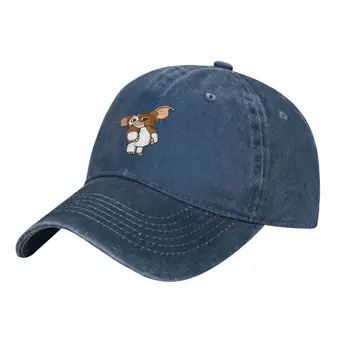 גיזמו גרמלינס דיגיטלי איור כובע קאובוי כובע ניו יורק כובע כובע בייסבול החוף כובע אופנה של נשים כובע לגברים