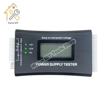 דיגיטלי LCD אספקת חשמל בודק 20/24 Pin אספקת חשמל הבוחן לבדוק מהר הבנק אספקת כוח מדידת אבחון הבוחן כלים