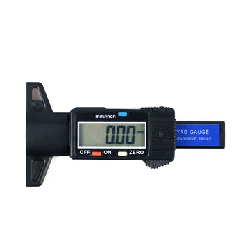 דיגיטלי צמיג מד עומק מטר Measurer עבור מכוניות, משאיות LCD מסוג ג ' יפ, 0-25.4 מ 