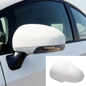 דלת המכונית מראה בצד האחורי המראה לכסות מעטפת המראה קאפ עבור טויוטה מארק X פריוס 09-12 פריוס פלוס 2011-2020 שמאל