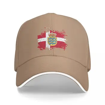 דנמרק דגל מעיל כובע בייסבול אבא כובע Snapback כובע הגנת Uv סולארית כובע אופנת רחוב של גברים כובע נשים