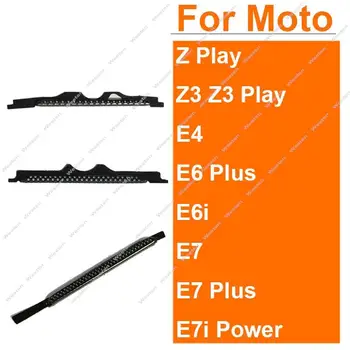 האוזנייה רמקול נגד אבק רשת עבור Motorola MOTO Z Z3 לשחק E4 E6 E7 בנוסף E6i E7i כוח האוזנייה רמקול אבק-הוכחה רשת חלקים