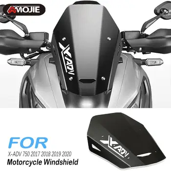 האופנוע הקטנוע אביזרים XADV750 השמשה הקדמית לשמשה הקדמית העלה מגינים Fairing עבור הונדה XADV X-ADV 750 2017 2018 2019 2020