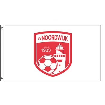 הולנד הולנדית VV Noordwijk דגל 60x90cm 90x150cm קישוט באנר עבור בית וגן