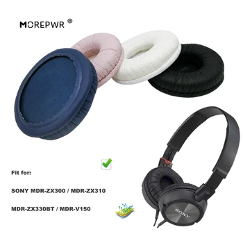 החלפת כריות אוזניים עבור SONY MDR-MDR ZX300-ZX310 MDR-ZX330BT MDR-V150 אוזניות חלקים כרית לכסות את האוזניים אוזניות כיסוי שרוול