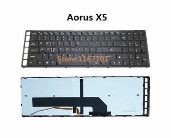 המחשב הנייד החדש אותנו/GR backlit Keyboard Shell/תיק עבור Gigabyte AORUS 14 X3 AORUS 15 X5 X5S V5 V6 V8 PRO X7-SYNC V142645GS1 V142645AS1