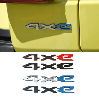 המכונית 4xe הלוגו בצד הפגוש המטען תג סמל מדבקות מדבקה על ג 'יפ רנגלר גרנד צ' ירוקי מצפן הבוגד סטיילינג ואביזרים