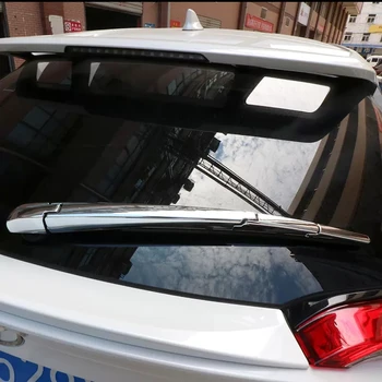 המכונית החלון האחורי הזנב שמשה קדמית מגב כיסוי אחורי מגב לנקות את מסגרת לקצץ טויוטה CHR C-HR XA10 2018 2019 2020 2021 2022