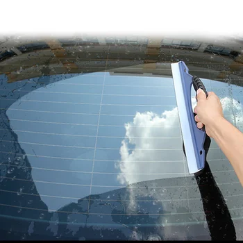 המכונית סיליקון מים למתזים סבון לניקוי מסגרות חלון המכונית לשטוף שואב מגב מגב ייבוש להב מקלחת ערכת