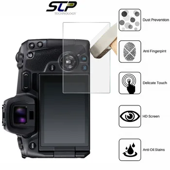 המצלמה מגן מסך השומר כיסוי עבור Canon EOS R / EOS M50 / EOS 200D II / EOS RP תצוגת מצלמה מזג זכוכית סרט