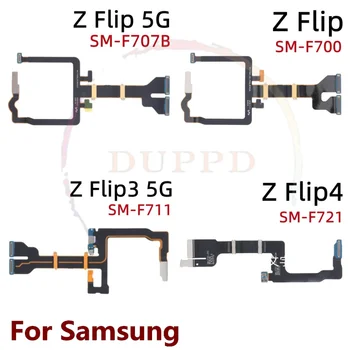 המקורי עבור Samsung Galaxy Z Flip Flip3 Flip4 F700 F707 F711 F721 5G לוח ראשי לוח האם מחבר תצוגת LCD להגמיש כבלים
